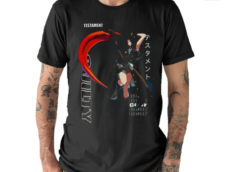 The Reaper Will Come For You Testament shirt