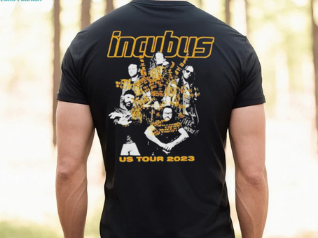 Incubus Band US Summer Tour 2023 Shirt
