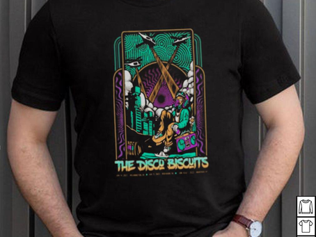 the Disco Biscuits Jun 15 2023 Red Bank NJ shirt