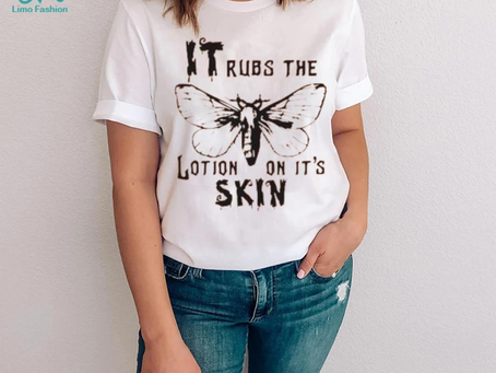 Silence Of The Lambs It Rubs Lotion On Its Skin Hoodie Sweatshirt