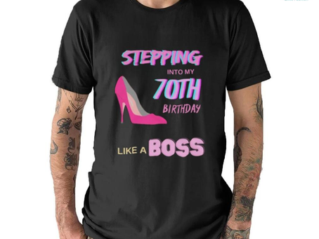 70th birthday funny shirtFunny 70th Birthday Celebration shirt