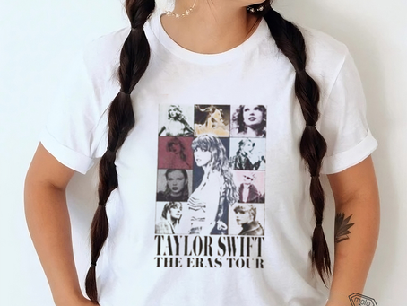 Taylor Swift The Eras Tour 2023 Dates Merch shirt