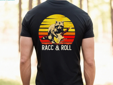 Racc and Roll vintage shirt