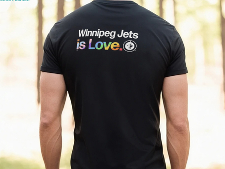 Winnipeg Jets Is Love City Pride Shirt
