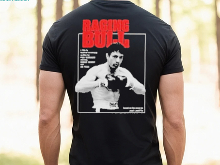 Official Telosarchive Store Raging Bull Shirt