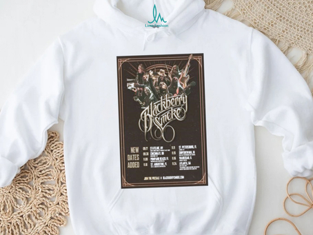 Blackberry Smoke Brothers & Sisters Holiday 2023 Shirt