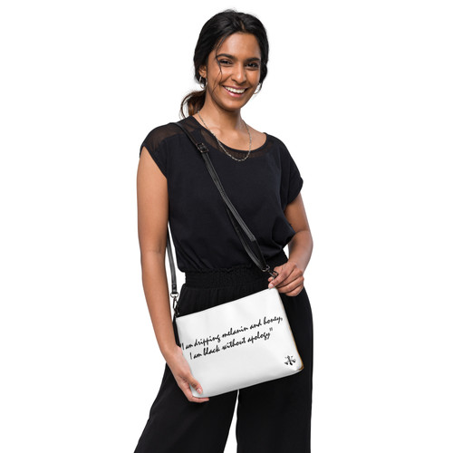 Afro Head - Crossbody Bag | ArtFro Kreationz