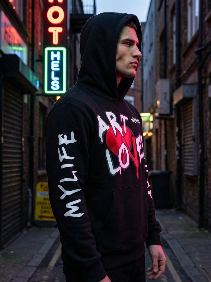 Thumbnail: Art Lover | Art Loner Hoodie