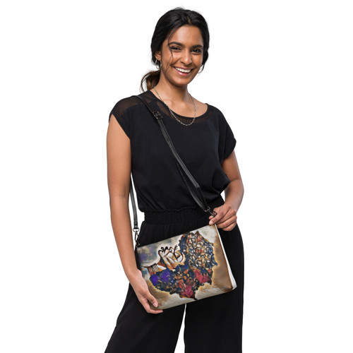 Afro Head - Crossbody Bag | ArtFro Kreationz