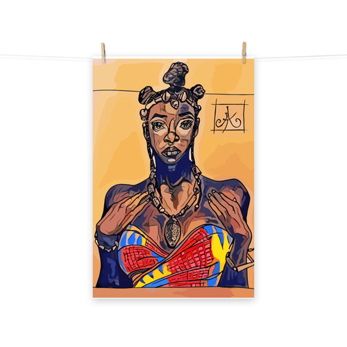 Queen - Art Print | Art-Fro Kreationz