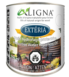 Huile hydrofuge Extéria