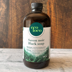 Savoir noir biodégradable