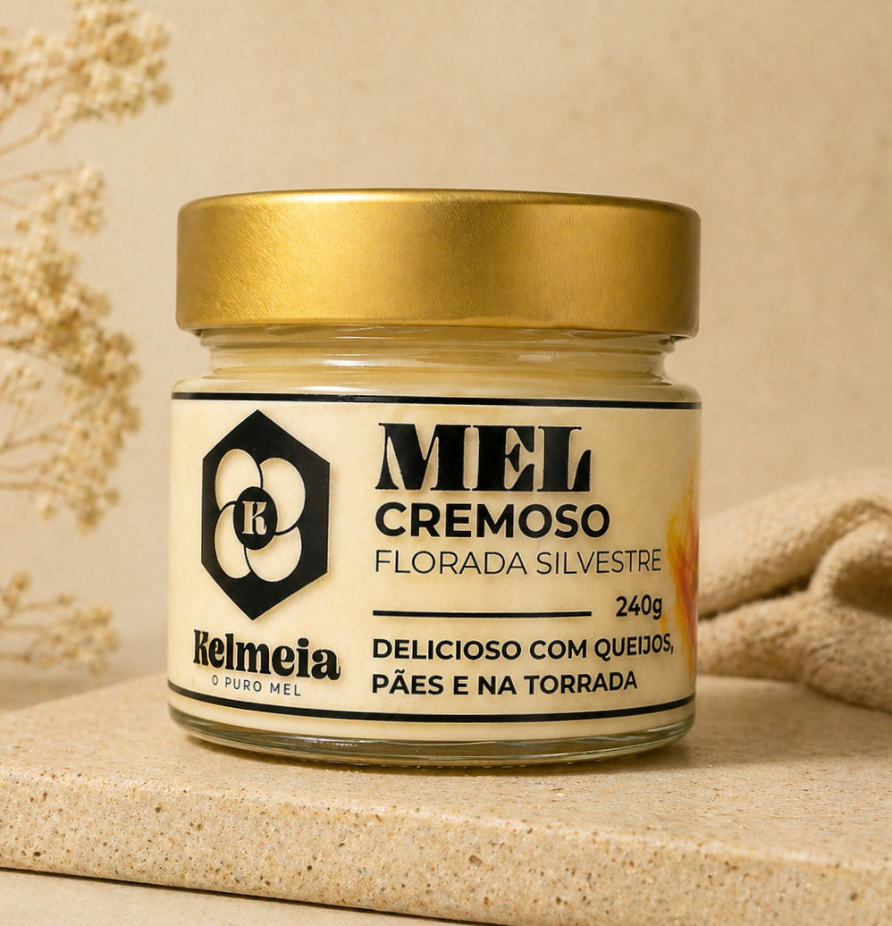 Mel cremoso - 240g