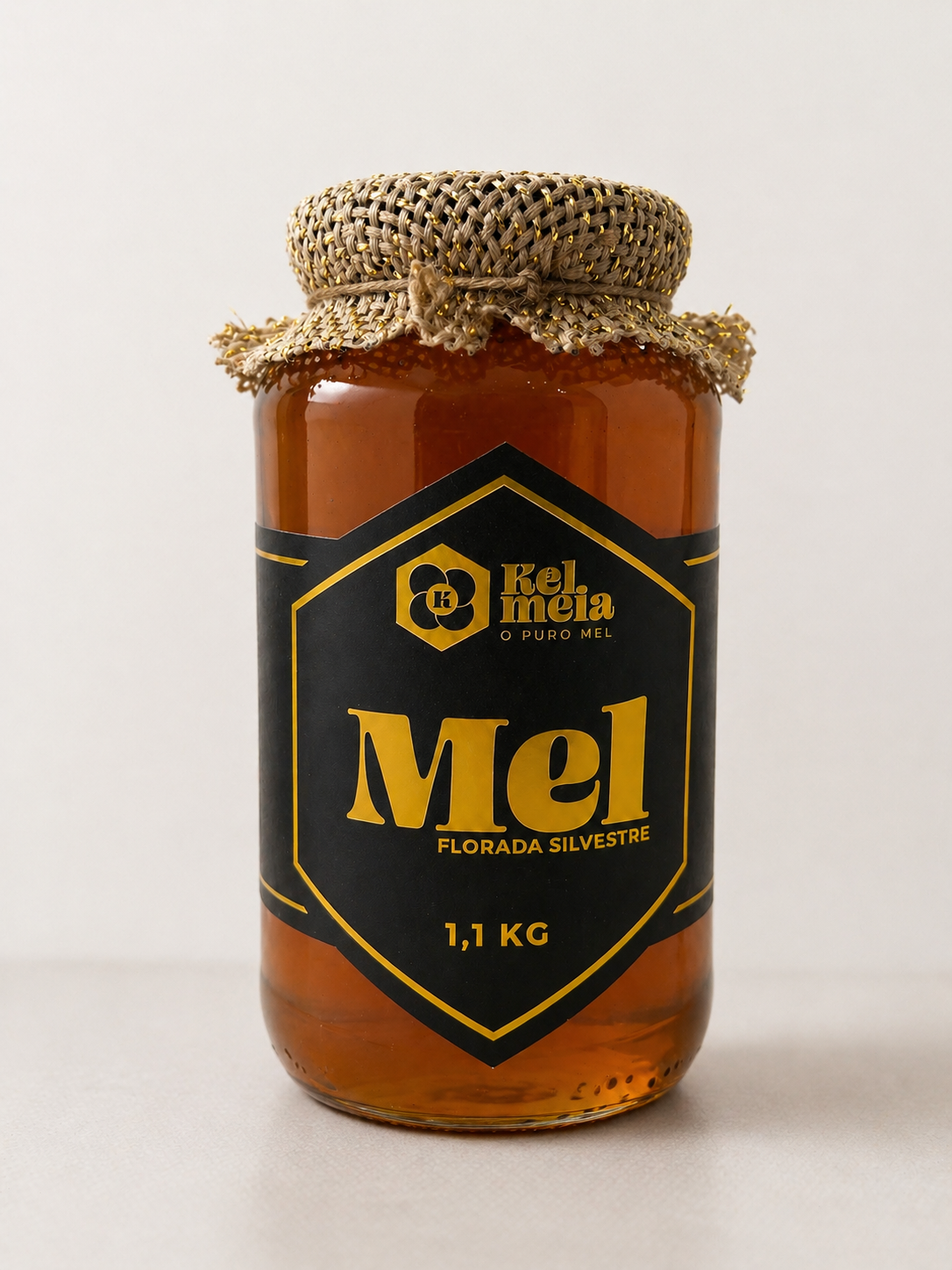 MEL PURO 1,1 Kg