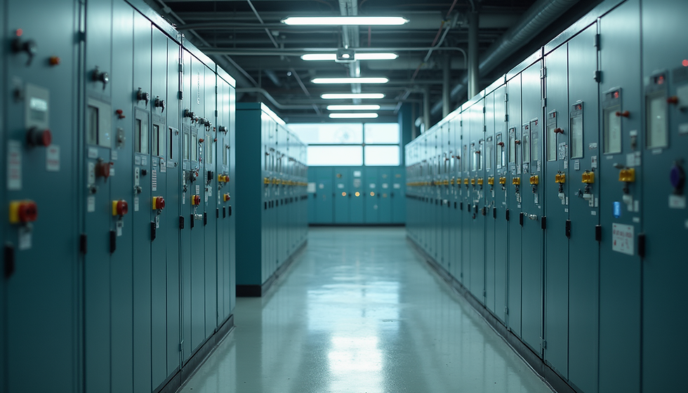 Seguridad en cuartos eléctricos: 6 elementos para proteger al personal