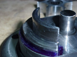 Pieza fresada en CNC