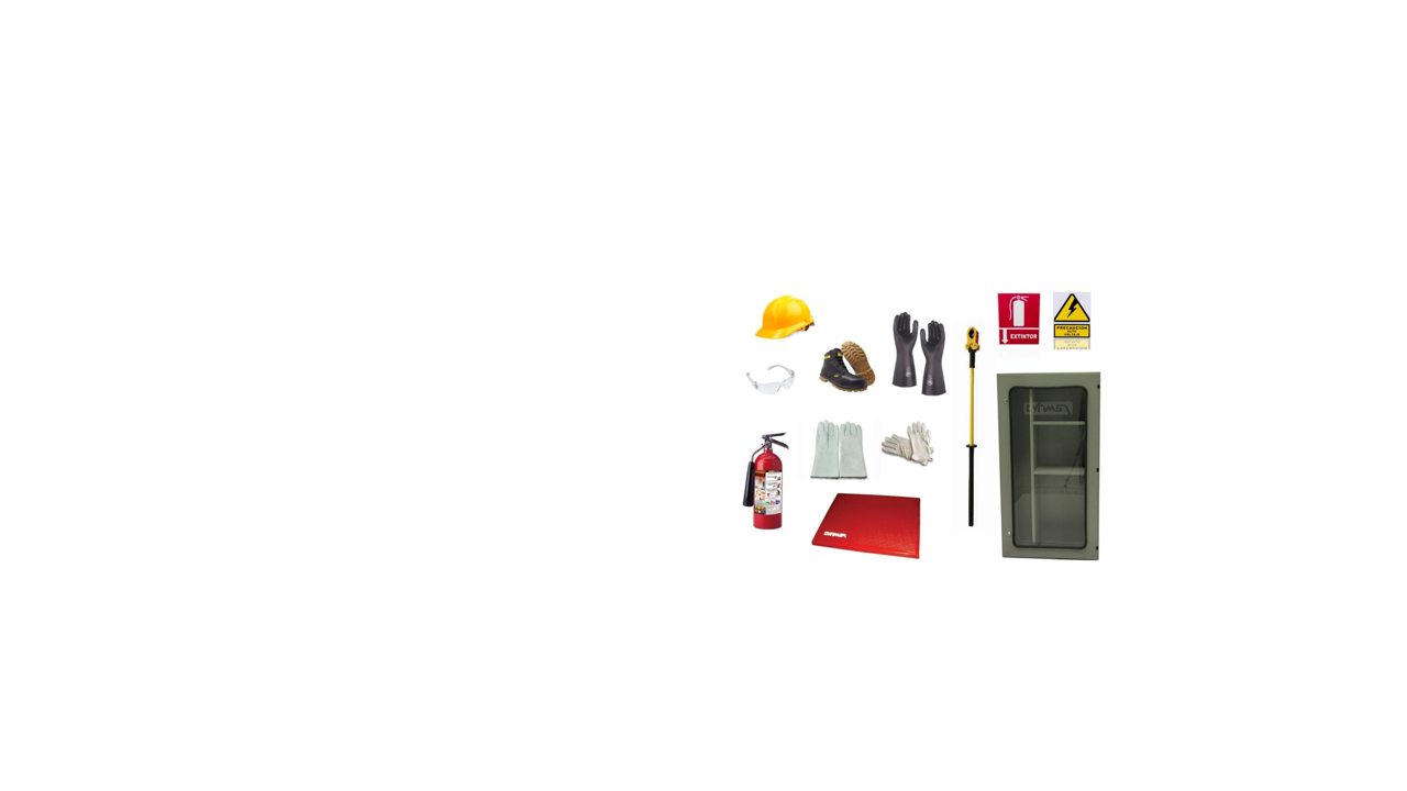 KIT DE SEGURIDAD ELECTRICO