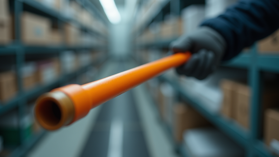 Cotización y selección de pértigas escopeta para la industria: precios de pértigas eléctricas