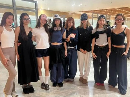 BINI back in PH after successful world tour