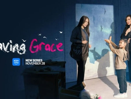 'Saving Grace' premieres as Number One show in Prime Video PH