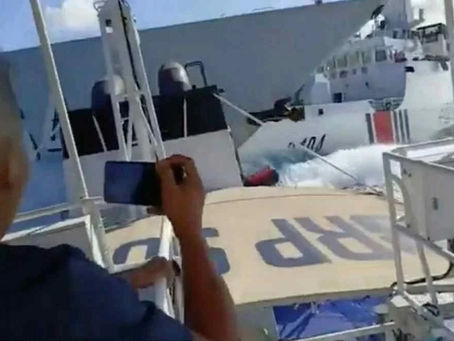 PH-China talks to discuss Scarborough collision - DFA chief