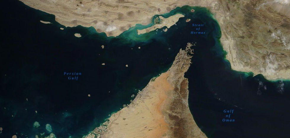 Xeneta: The Strait of Hormuz and the weaponization of trade