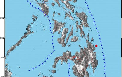Magnitude 5.5 quake jolts Surigao Sur