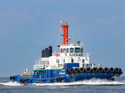 Ammonia-fueled tug helps create world’s ‘first’ environmental value