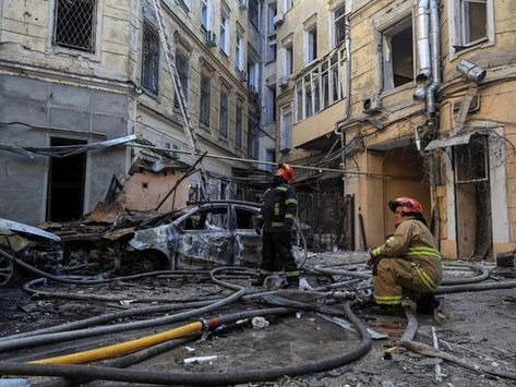 Pope Leo renews call for Ukraine war to end