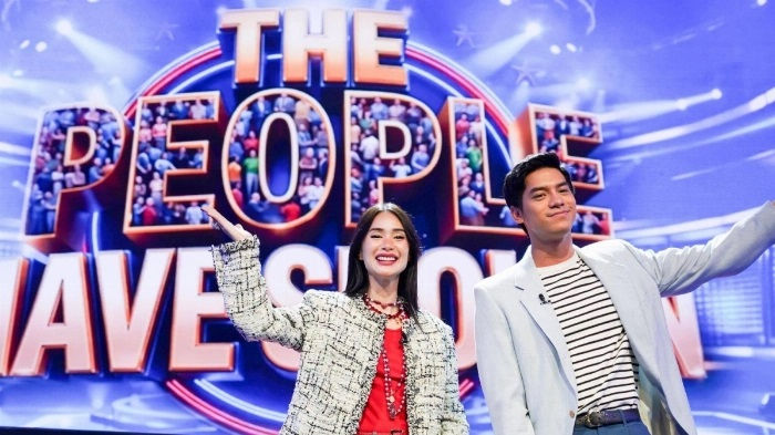 Heart Evangelista, Sean Lucas team up for GMA's new game show 'The People Have Spoken'