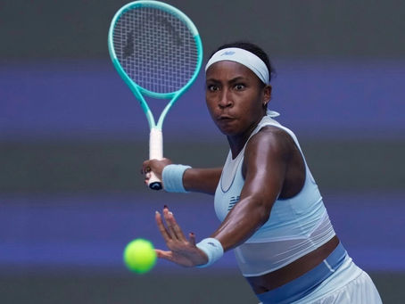 Gauff through to 3rd of China Open; Alcaraz triumphs in Japan for 65th win