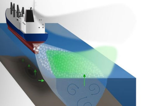 Ship passages drive ‘high and unexpected’ methane emissions, new study reveals