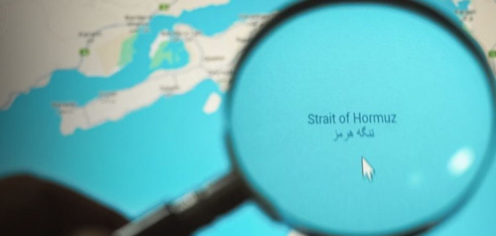Iran lets 33 vessels pass through the Strait of Hormuz