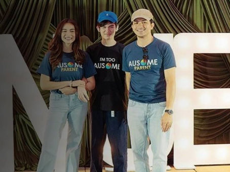 Inspired by son Jazz, Dennis and Jennylyn host family day for autism community