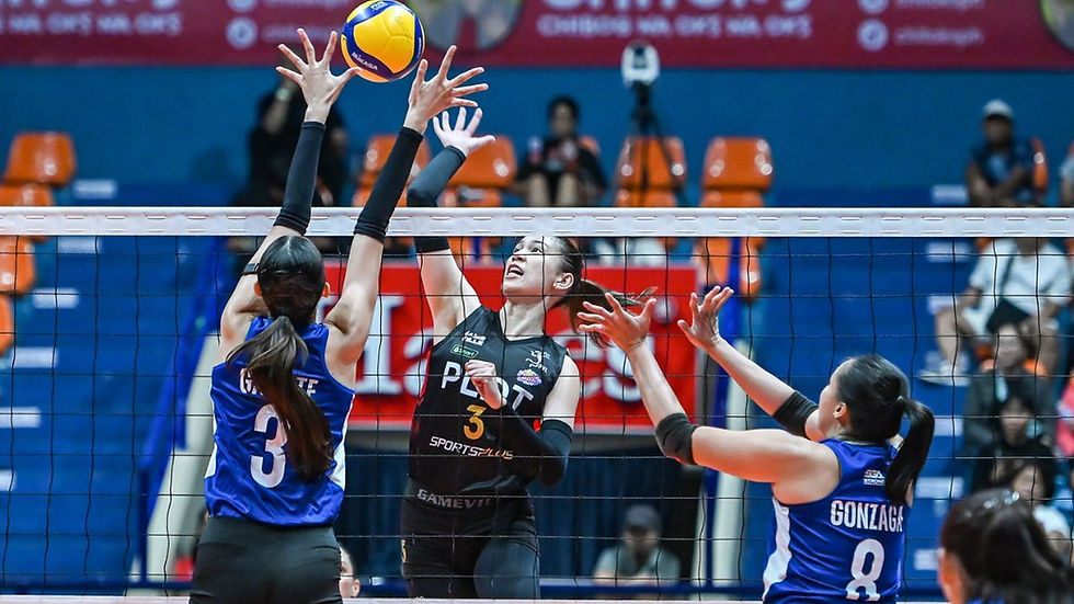 PLDT gets back on track by waylaying Zus Coffee in straight sets