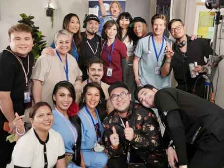Filipino talent shines in US-shot comedy ‘Nurse the Dead’