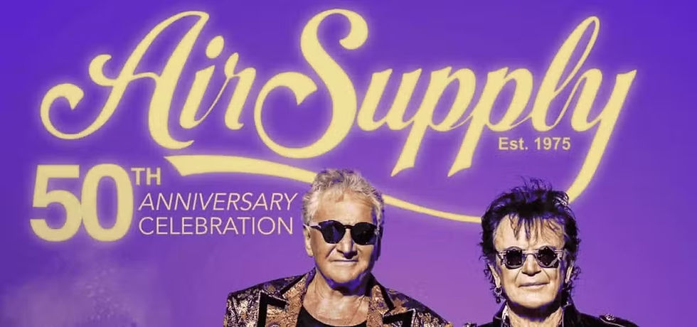 Air Supply to perform 2 shows in PH as part of band’s 50th anniversary celebration