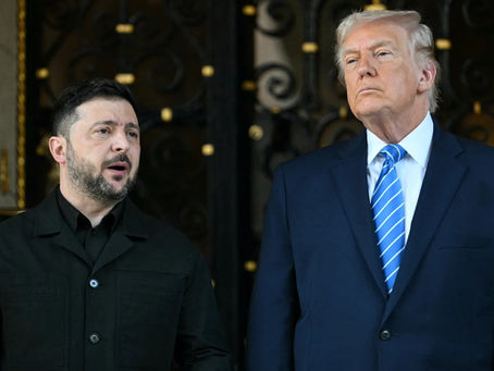 Zelensky hails productive talks with Trump