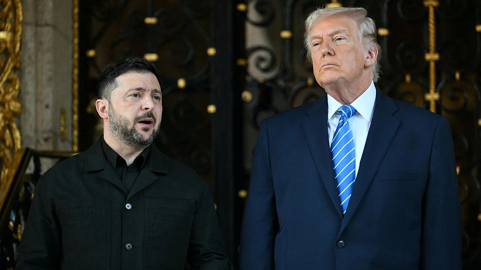 Zelensky hails productive talks with Trump