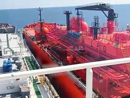 Exmar wraps up its largest ship-to-ship ammonia transfer