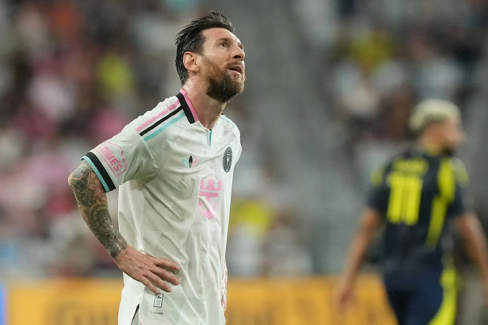 Messi set for Argentina farewell match in October