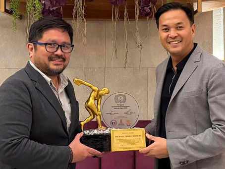 Mikee Romero awarded special recognition for polo milestone