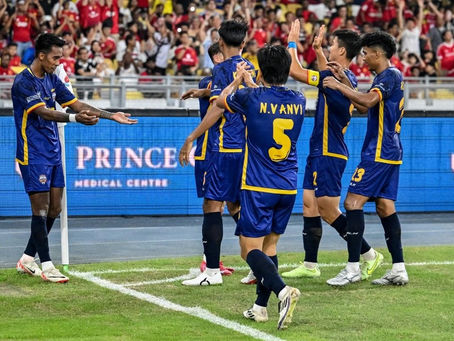 Reyes, Aguinaldo help Asean All-Stars stun Man Utd in Malaysia friendly