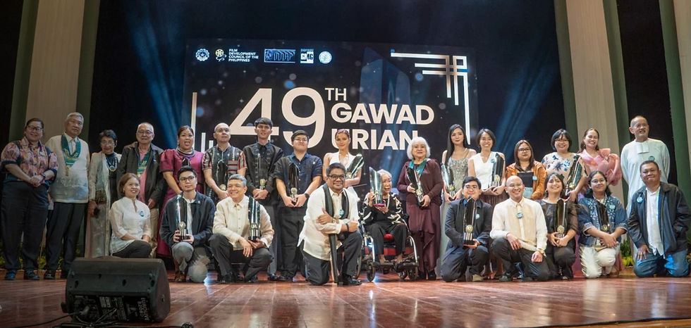 Maris Racal, Will Ashley score major acting wins at Gawad Urian 2026
