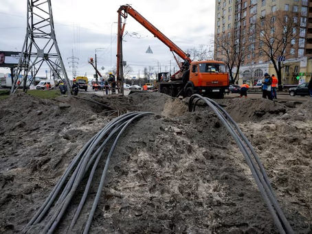 Ukraine not opposed to Qatar negotiating energy security, Kyiv says 