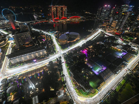F1 declares first official ‘heat hazard’ at Singapore Grand Prix