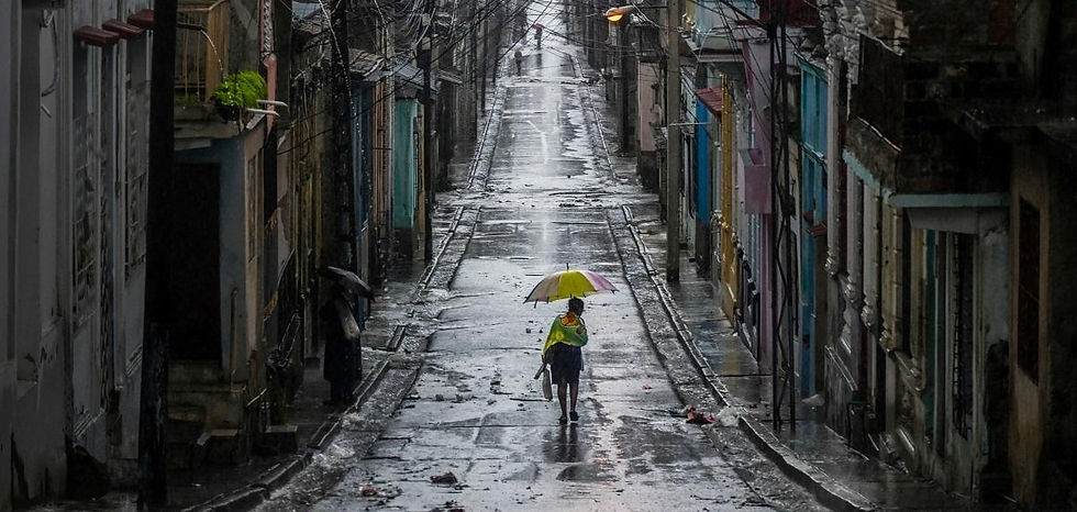 Hurricane Melissa hits Cuba hours after devastating Jamaica