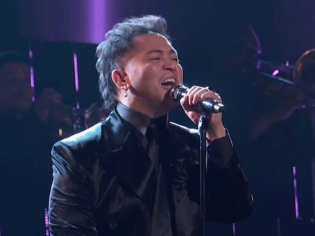 Sofronio Vasquez belts out ‘If I Can Dream,’ aims for ‘The Voice’ US Top 5 spot