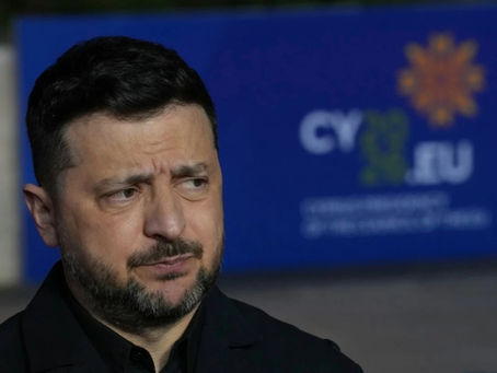 Zelensky says he's seeking details of Putin's May 9 ceasefire proposal