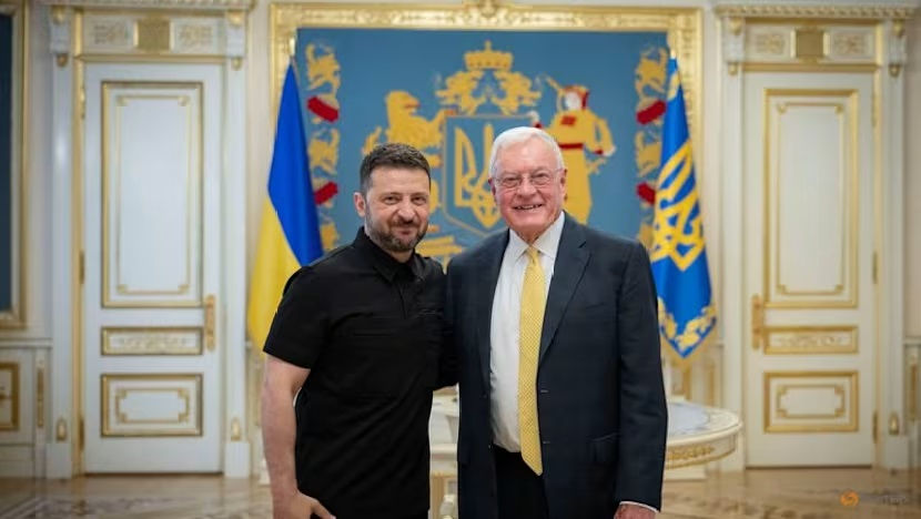 US presses Ukraine to cede land as Russian strikes kill 26